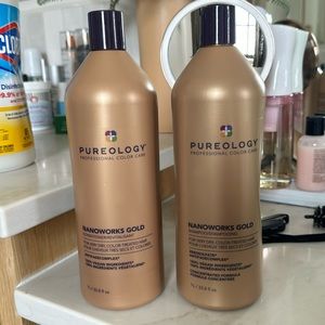 Pureology Nanoworks Gold.